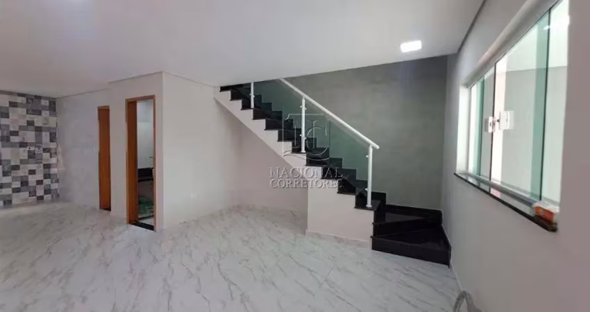 Sobrado com 3 dormitórios à venda, 131 m² por R$ 900.000,00 - Parque Oratório - Santo André/SP