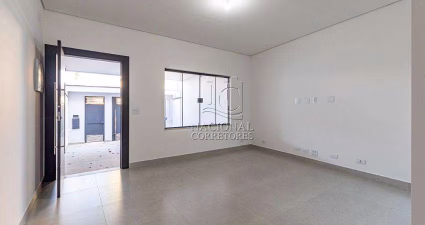 Sobrado com 3 dormitórios à venda, 195 m² - Vila Guiomar - Santo André/SP
