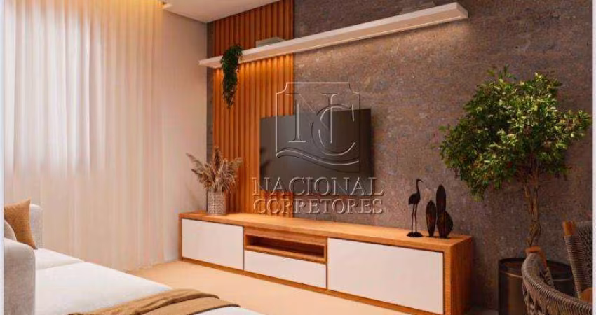 Sobrado com 3 dormitórios à venda, 140 m² por R$ 1.250.000,00 - Jardim Bela Vista - Santo André/SP