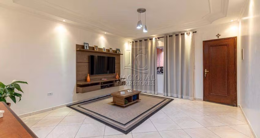 Sobrado com 3 dormitórios à venda, 152 m² por R$ 950.000,00 - Vila Marina - Santo André/SP