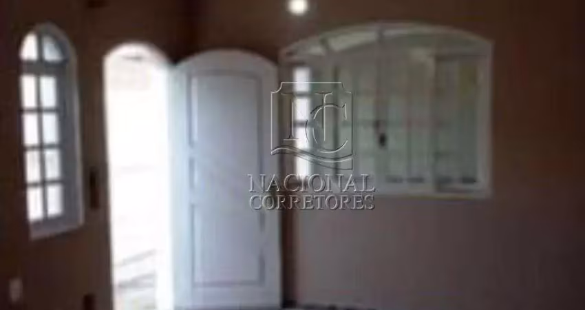 Sobrado com 5 dormitórios à venda, 250 m² por r$ 750.000,00 - parque novo oratório - santo andré/sp