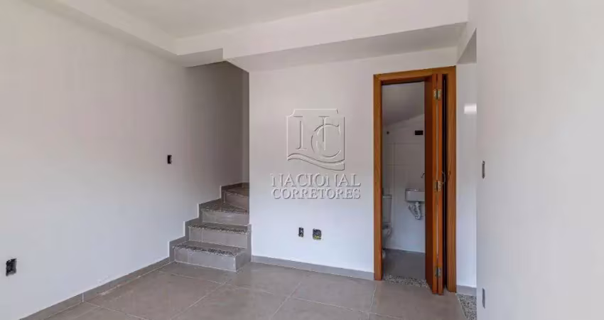 Sobrado com 3 dormitórios à venda, 67 m² por r$ 625.000,00 - campestre - santo andré/sp