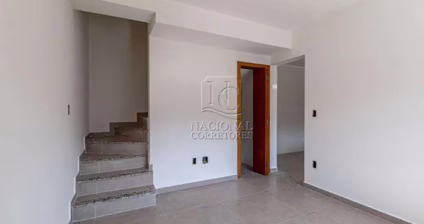 Sobrado com 3 dormitórios à venda, 67 m² por r$ 625.000,00 - campestre - santo andré/sp