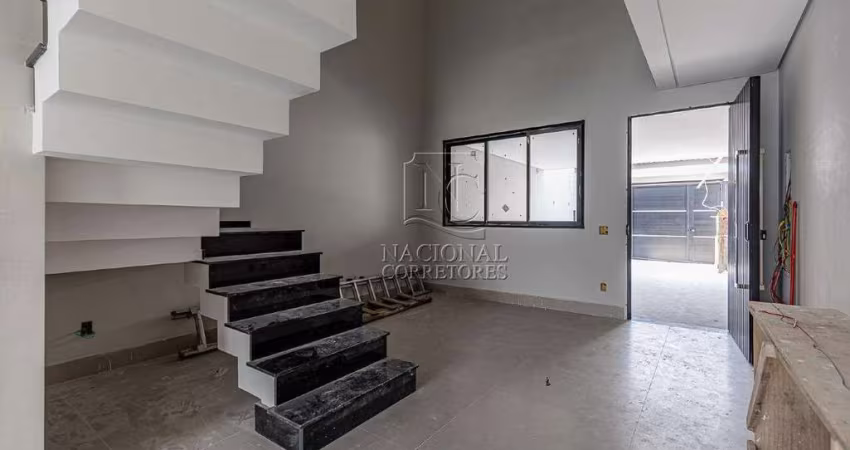 Sobrado com 3 dormitórios à venda, 130 m² por R$ 1.300.000,00 - Vila Alto de Santo André - Santo André/SP