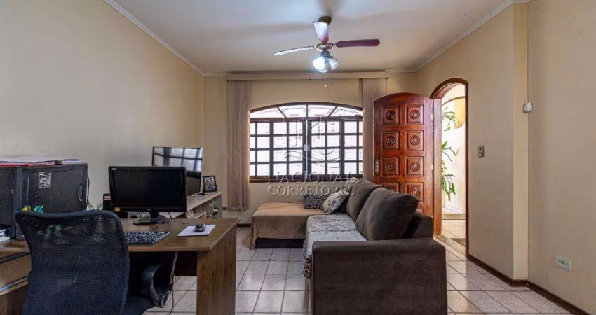 Sobrado com 2 dormitórios à venda, 169 m² por R$ 580.000,00 - Jardim Progresso - Santo André/SP