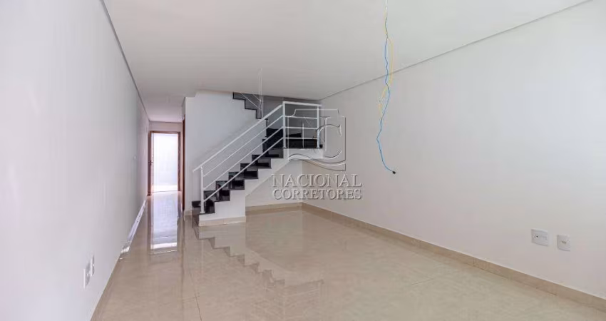 Sobrado com 3 dormitórios à venda, 165 m² por R$ 900.000,00 - Vila Curuçá - Santo André/SP