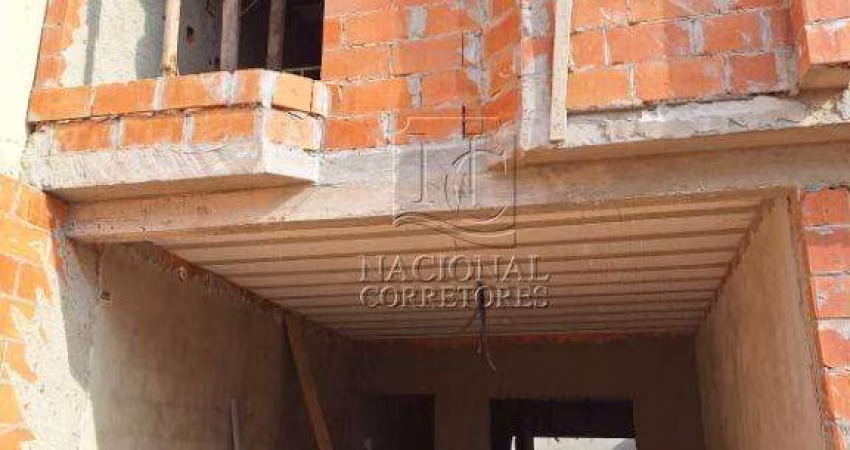 Sobrado com 3 dormitórios à venda, 126 m² por R$ 800.000,00 - Jardim Utinga - Santo André/SP