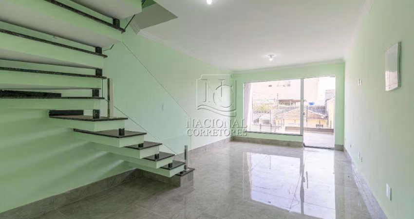 Sobrado com 3 dormitórios à venda, 145 m² por R$ 860.000,00 - Parque Industriário - Santo André/SP