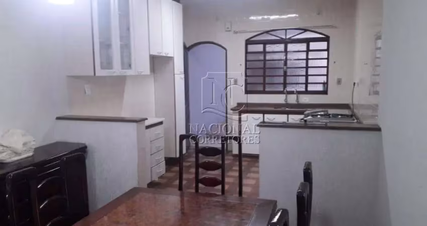 Sobrado com 3 dormitórios à venda, 244 m² - parque gerassi - santo andré/sp