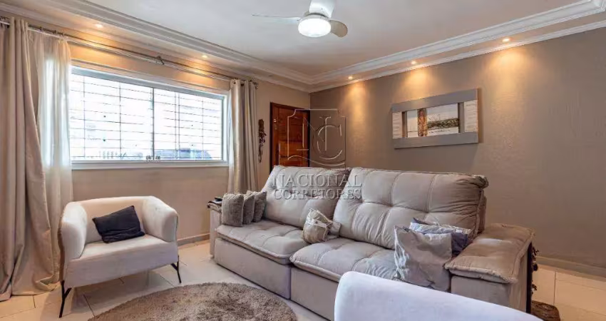 Sobrado com 3 dormitórios à venda, 167 m² por r$ 800.000,00 - vila camilópolis - santo andré/sp