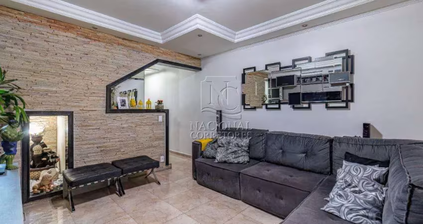 Sobrado com 3 dormitórios à venda, 215 m² - parque jaçatuba - santo andré/sp