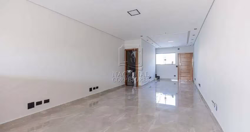 Sobrado com 3 dormitórios à venda, 130 m² por r$ 750.000,00 - parque oratório - santo andré/sp
