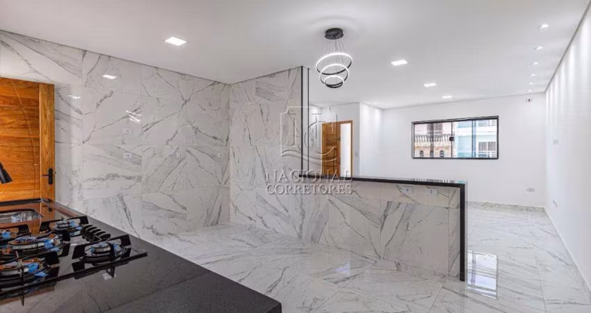 Sobrado à venda, 220 m² por R$ 950.000,00 - Parque Novo Oratório - Santo André/SP