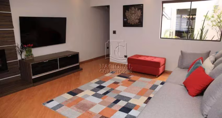 Sobrado à venda, 258 m² - Jardim Las Vegas - Santo André/SP