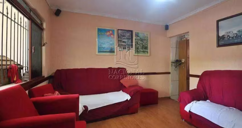 Sobrado com 3 dormitórios à venda, 2 a 3 vagas, 111 m² - jardim ana maria - santo andré/sp