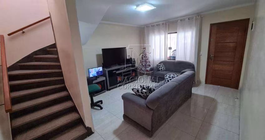 Sobrado com 2 dormitórios à venda, 200 m² por R$ 630.000,00 - Vila Sacadura Cabral - Santo André/SP