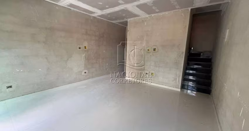 Sobrado com 2 dormitórios à venda, 91 m² por R$ 650.000,00 - Jardim Santo Antônio - Santo André/SP