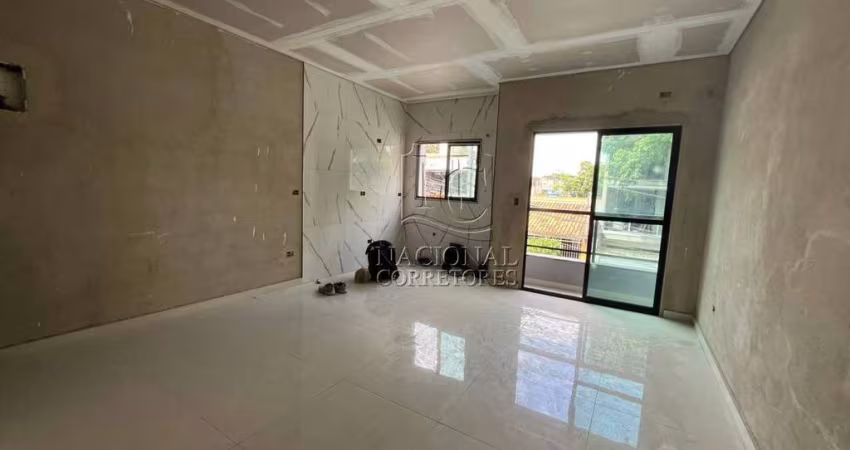 Sobrado com 2 dormitórios à venda, 91 m² por R$ 650.000,00 - Jardim Santo Antônio - Santo André/SP