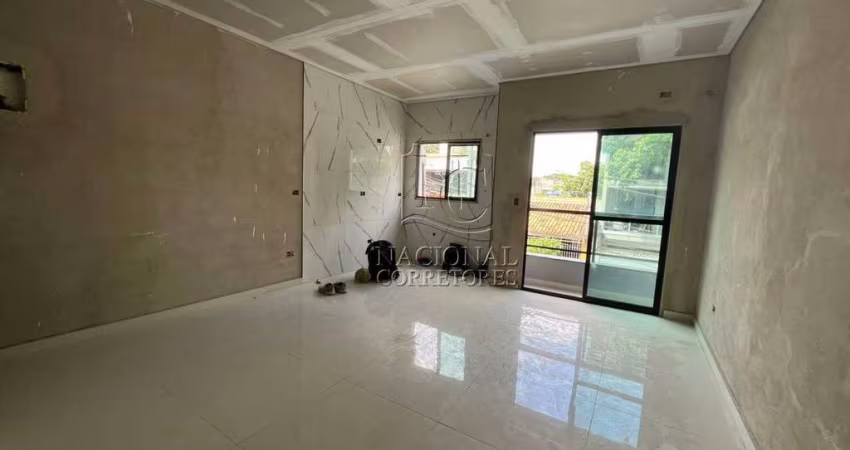Sobrado com 2 dormitórios à venda, 91 m² - Jardim Santo Antônio - Santo André/SP