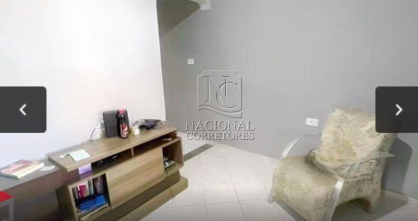 Sobrado à venda, 102 m² - Parque Erasmo Assunção - Santo André/SP