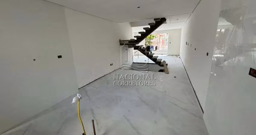 Sobrado à venda, 165 m² por r$ 990.000,00 - parque das nações - santo andré/sp