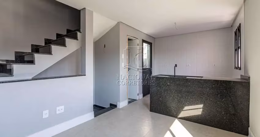 Sobrado à venda, 70 m² - Vila Alzira - Santo André/SP