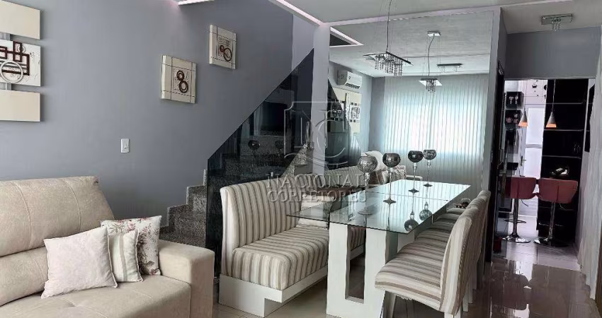 Sobrado com 2 dormitórios à venda, 139 m² por R$ 860.000,00 - Vila Junqueira - Santo André/SP