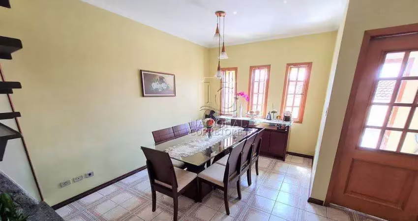 Sobrado com 4 dormitórios à venda, 300 m² - Matriz - Mauá/SP