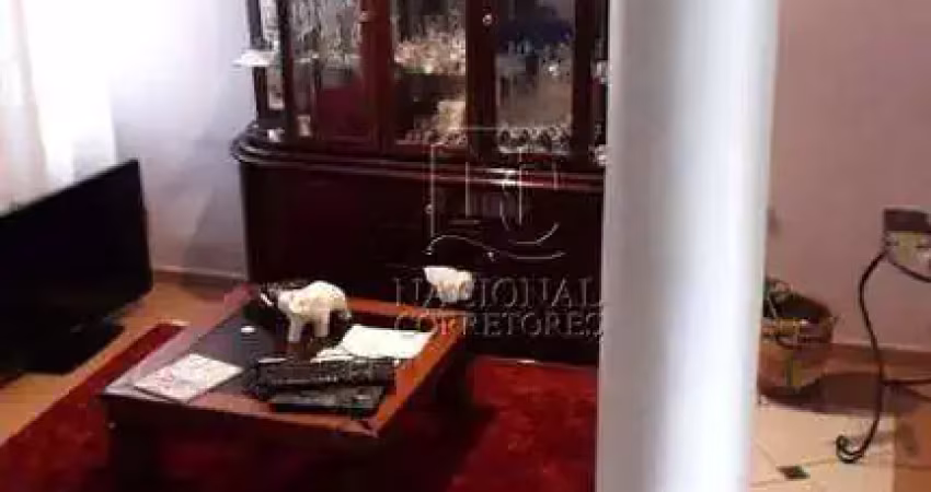 Sobrado com 3 dormitórios à venda, 315 m²- vila vitória - santo andré/sp