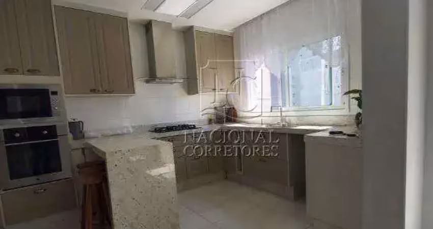 Sobrado com 3 dormitórios à venda, 147 m² - vila eldízia - santo andré/sp