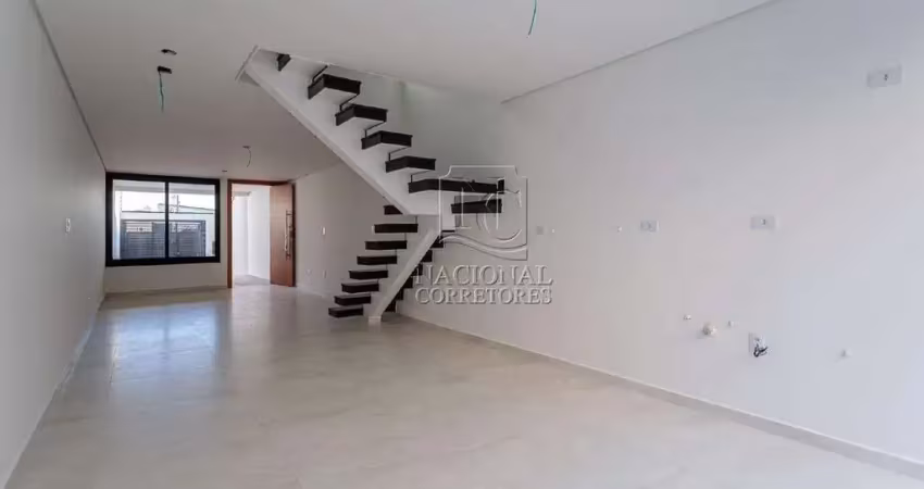 Sobrado novo à venda na vila metalúrgica – 3 suítes, 145m² e acabamento de alto padrão