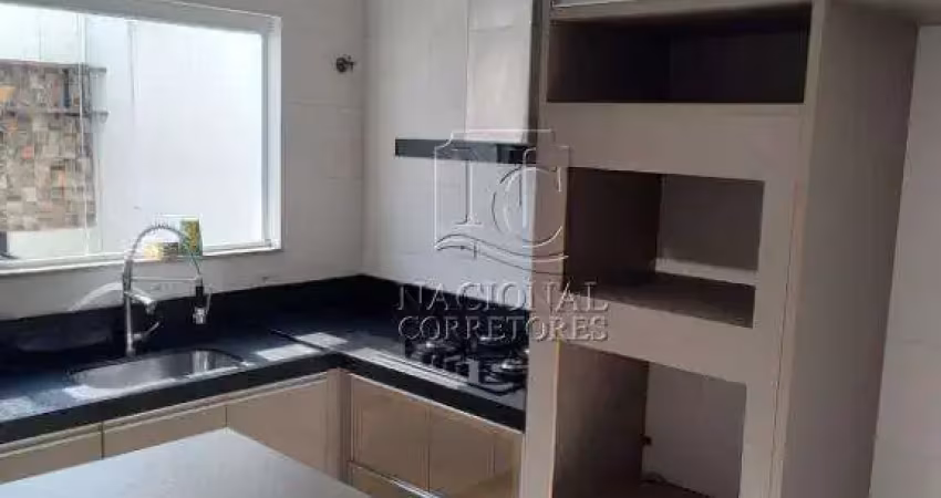 Sobrado com 3 dormitórios à venda, 105 m² por r$ 798.000,00 - vila marina - santo andré/sp
