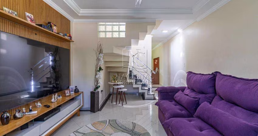 Sobrado com 4 dormitórios à venda, 192 m² por R$ 1.250.000,00 - Vila Curuçá - Santo André/SP