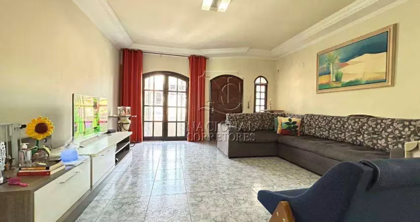 Sobrado com 4 dormitórios à venda, 270 m² por r$ 850.000,00 - campestre - santo andré/sp