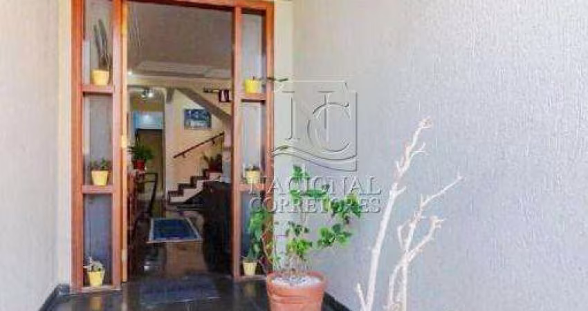 Sobrado com 4 dormitórios à venda, 283 m² por R$ 900.000,00 - Vila Curuçá - Santo André/SP