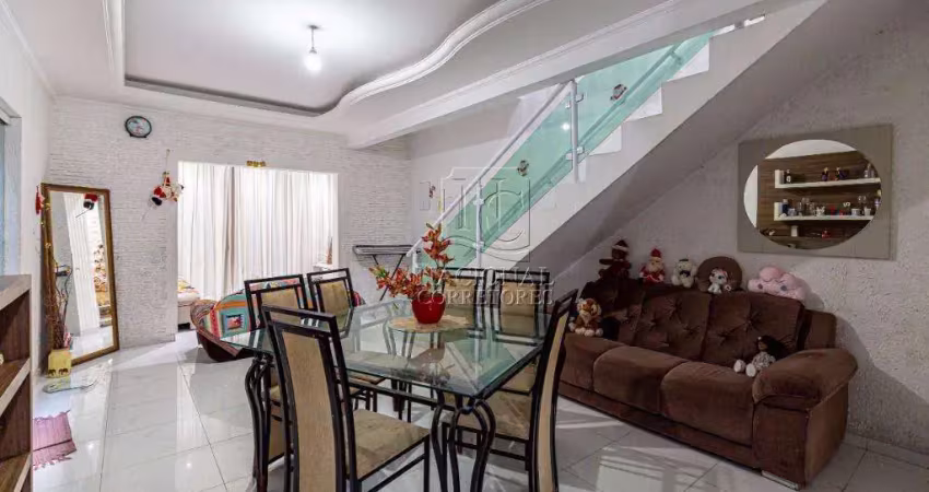 Sobrado com 3 dormitórios à venda, 165 m² por r$ 750.000,00 - jardim ana maria - santo andré/sp