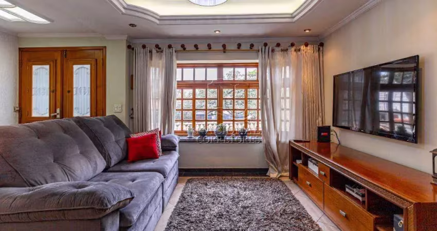 Sobrado com 3 dormitórios à venda, 145 m² por r$ 625.000,00 - jardim ana maria - santo andré/sp