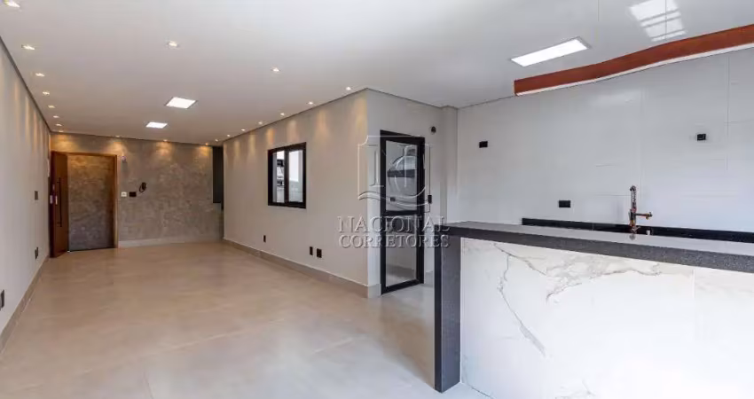 Sobrado à venda, 190 m² por r$ 800.000,00 - parque novo oratório - santo andré/sp