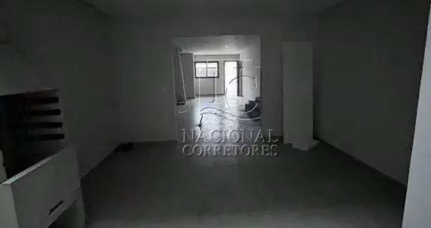Sobrado com 3 dormitórios à venda, 135 m² por r$ 699.000,00 - parque erasmo assunção - santo andré/sp