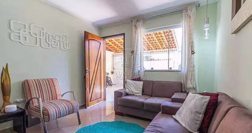 Sobrado com 3 dormitórios à venda, 74 m² por r$ 630.000,00 - campestre - santo andré/sp