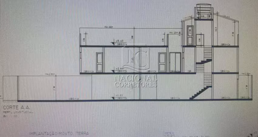 Sobrado com 3 dormitórios à venda, 150 m² por r$ 750.000,00 - vila curuçá - santo andré/sp