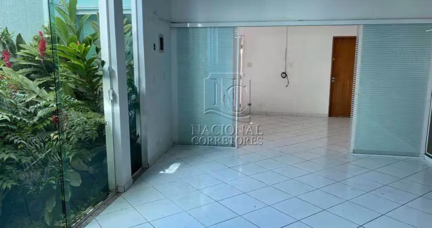 Sobrado com 3 dormitórios à venda, 241 m² - jardim bela vista - santo andré/sp