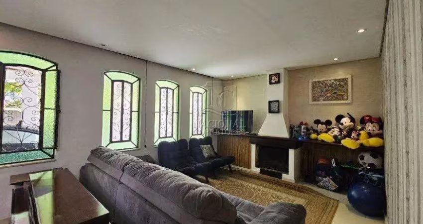 Sobrado com 3 dormitórios à venda, 251 m² por r$ 1.032.000,00 - jardim paraíso - santo andré/sp