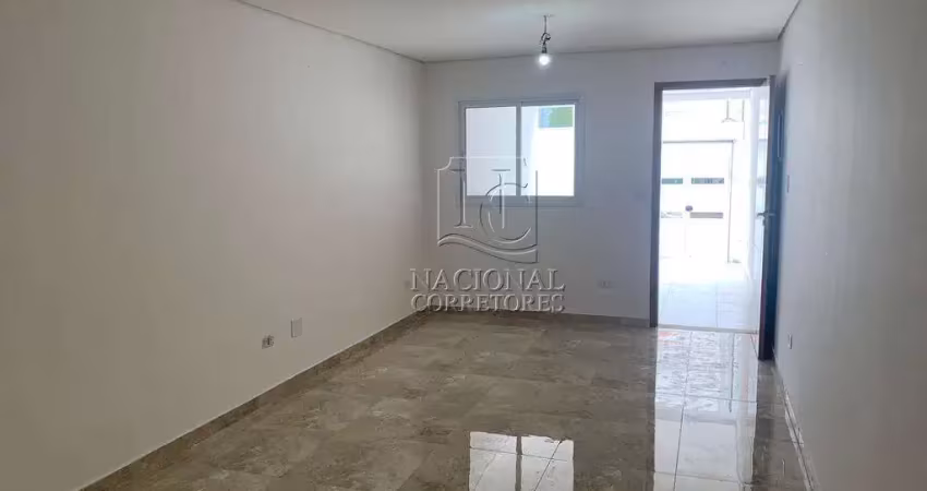 Sobrado com 3 dormitórios à venda, 110 m² por r$ 720.000,00 - vila homero thon - santo andré/sp