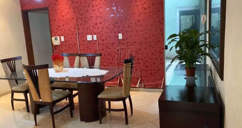 Sobrado com 3 dormitórios à venda, 200 m² por r$ 799.000,00 - vila camilópolis - santo andré/sp