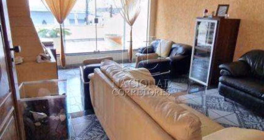 Sobrado com 3 dormitórios à venda, 254 m² por R$ 798.000,00 - Vila Mazzei - Santo André/SP