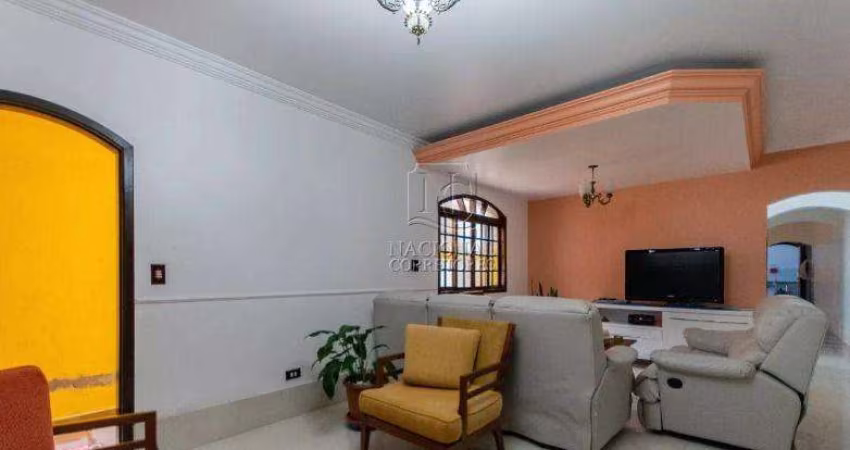 Sobrado com 4 dormitórios à venda, 198 m² por R$ 860.000,00 - Parque Erasmo Assunção - Santo André/SP