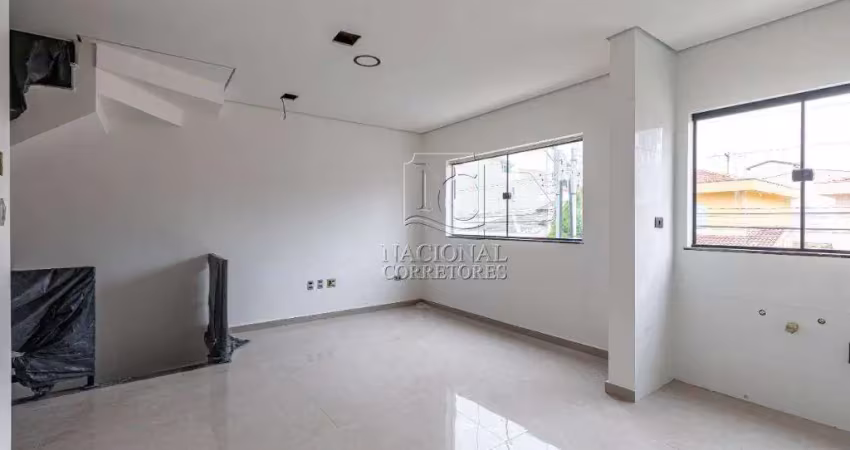 Sobrado à venda, 95 m² - parque das nações - santo andré/sp