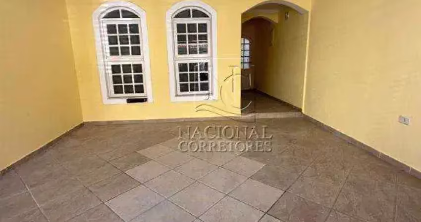 Sobrado com 3 dormitórios à venda, 250 m² por r$ 1.050.000,00 - campestre - santo andré/sp