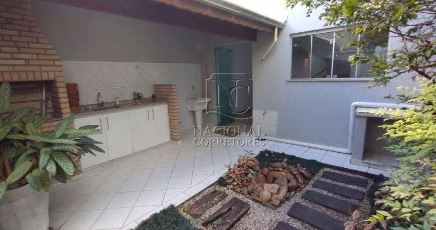 Sobrado com 3 dormitórios à venda, 219 m² por R$ 1.300.000,00 - Vila Curuçá - Santo André/SP